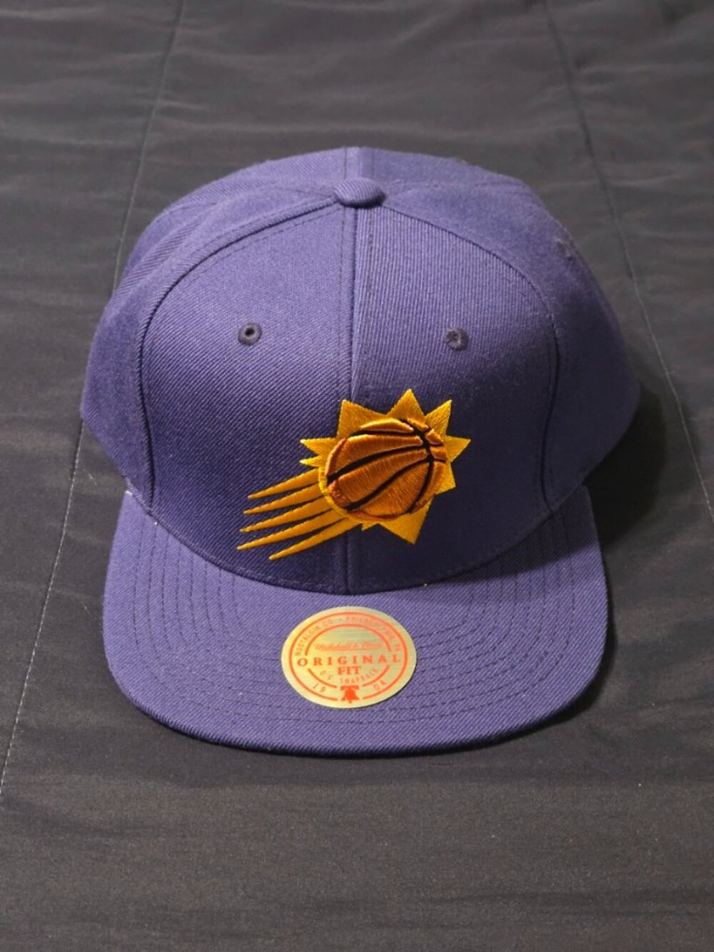 MITCHELL & NESS PHOENIX SUNS SNAPBACK HAT
